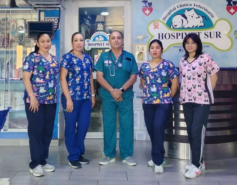Salud y felicidad para tu mascota, veterinaria Hospivet sur